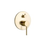 Bloom Shower Diverter Brushed Brass Bloom Shower Diverter Brushed Brass